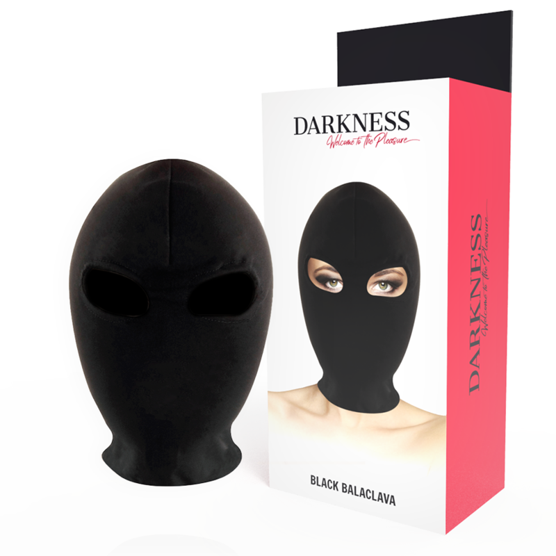 DARKNESS - MASQUE DE SOUMISSION NOIR DARKNESS BONDAGE