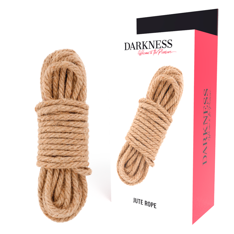 DARKNESS - CORDE JAPONAISE 10 M JUTE DARKNESS BONDAGE