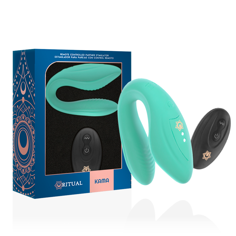 RITHUAL - TÉLÉCOMMANDE KAMA POUR COUPLES AQUA RITHUAL
