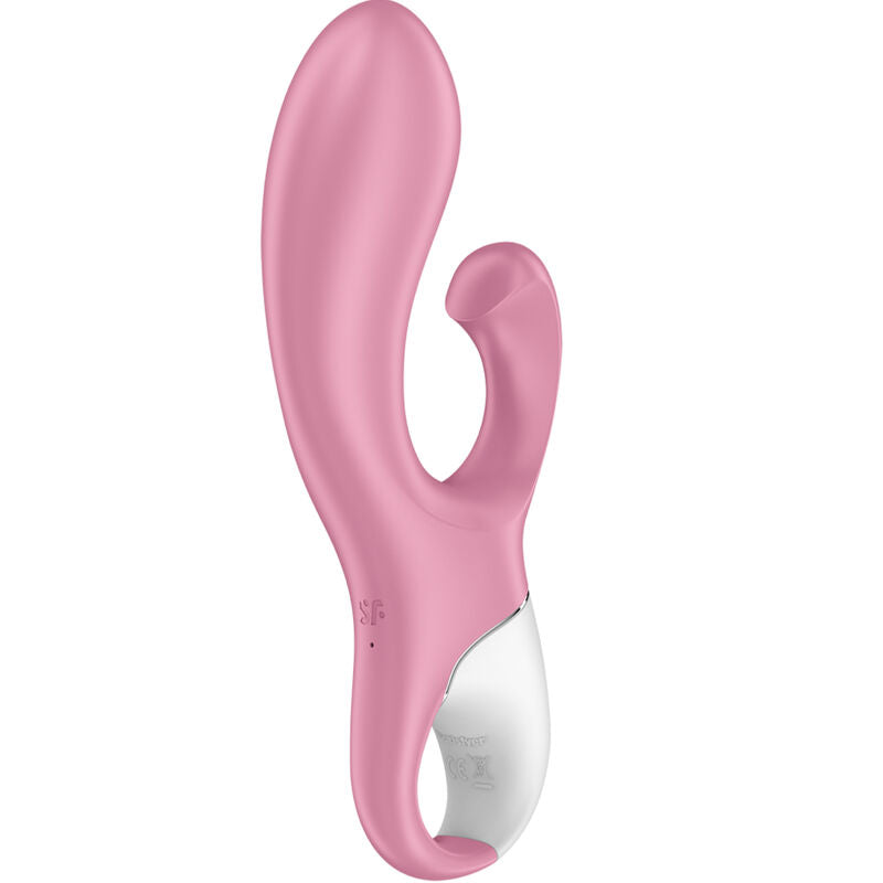 SATISFYER - POMPE AIR BUNNY 2 ROSE SATISFYER VIBRATOR
