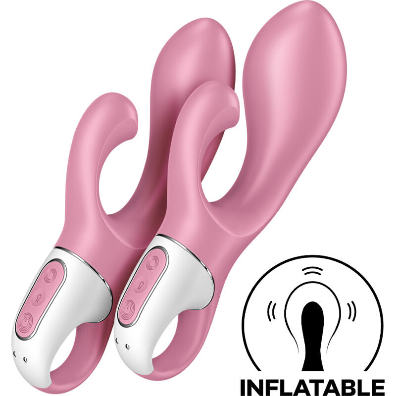 SATISFYER - POMPE AIR BUNNY 2 ROSE SATISFYER VIBRATOR