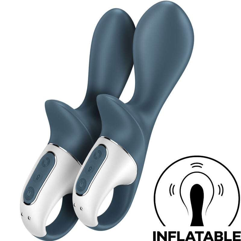 SATISFYER - POMPE AIR BOOTY 2 GRIS FONCÉ SATISFYER VIBRATOR