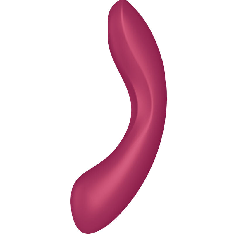 SATISFYER - CURVE TRINITY 1 AIR PULSE VIBRATION ROUGE SATISFYER AIR PULSE