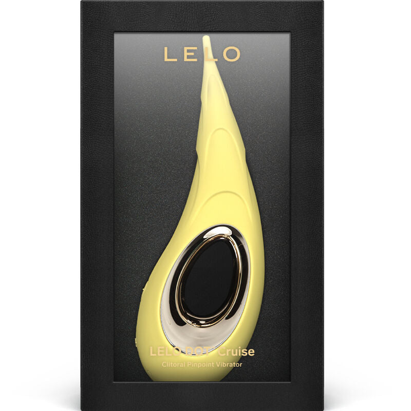 LELO - STIMULATEUR DE CLITORIS DOT CRUISE JAUNE LELO
