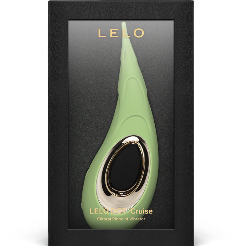 LELO - STIMULATEUR DE CLITORIS DOT CRUISE VERT PISTACHE LELO