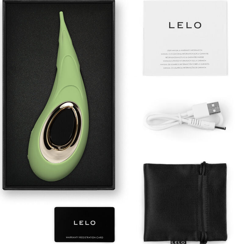 LELO - STIMULATEUR DE CLITORIS DOT CRUISE VERT PISTACHE LELO