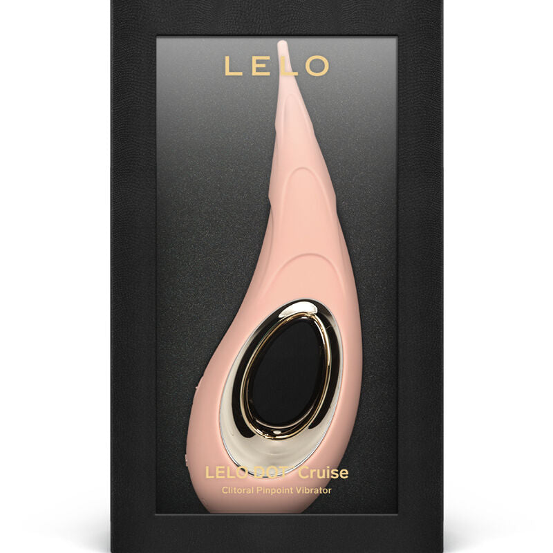 LELO - STIMULATEUR DE CLITORIS DOT CRUISE OCRE ORANGE LELO
