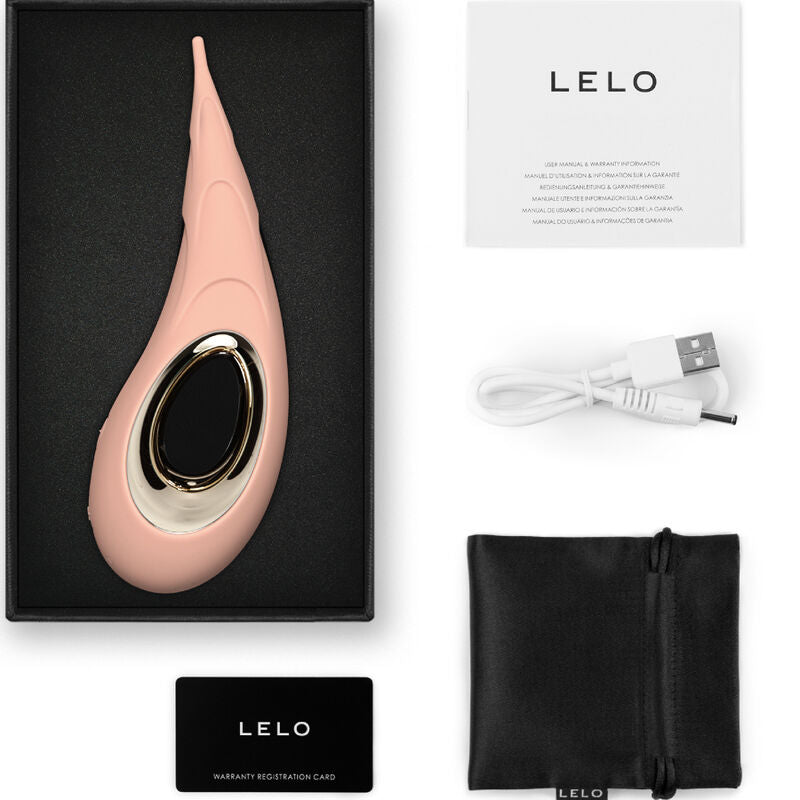 LELO - STIMULATEUR DE CLITORIS DOT CRUISE OCRE ORANGE LELO