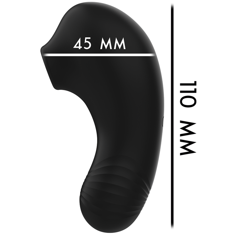 RITHUAL - STIMULATEUR DE CLITORIS DE POCHE SHUSHU PRO 2 MOTEURS JET PUISSANTS RITHUAL
