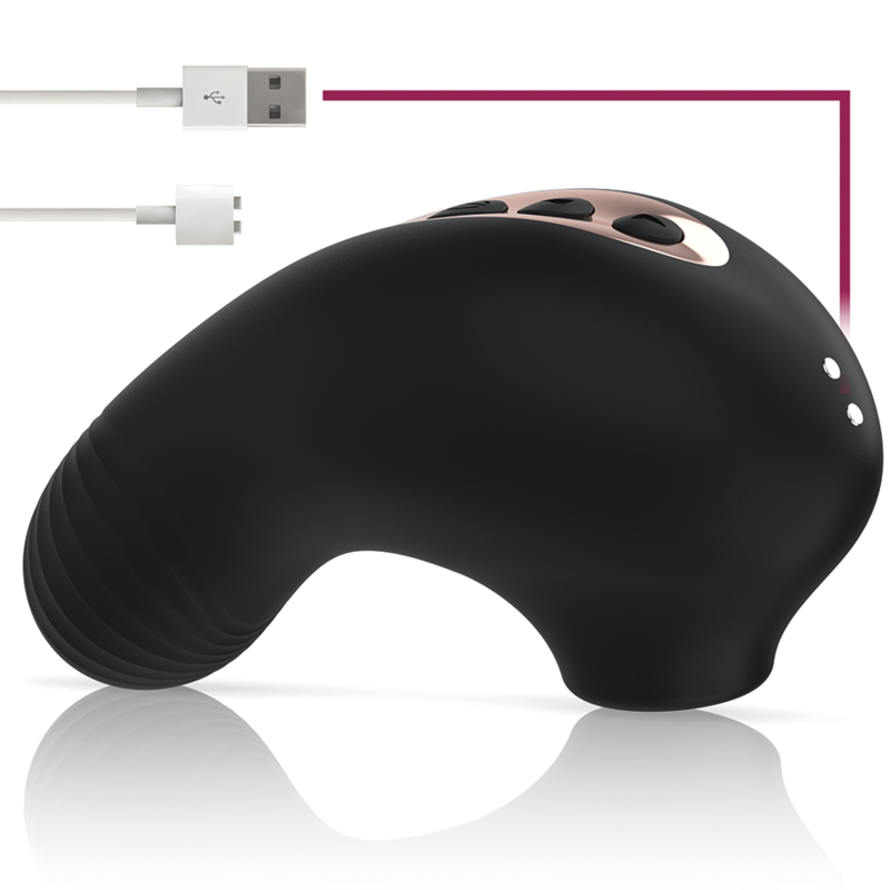 RITHUAL - STIMULATEUR DE CLITORIS DE POCHE SHUSHU PRO 2 MOTEURS JET PUISSANTS RITHUAL