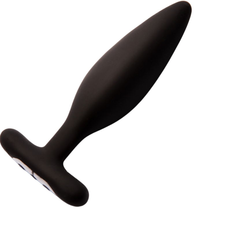 JE JOUE - VIBRATEUR ANAL EGON PLUG NOIR JE JOUE