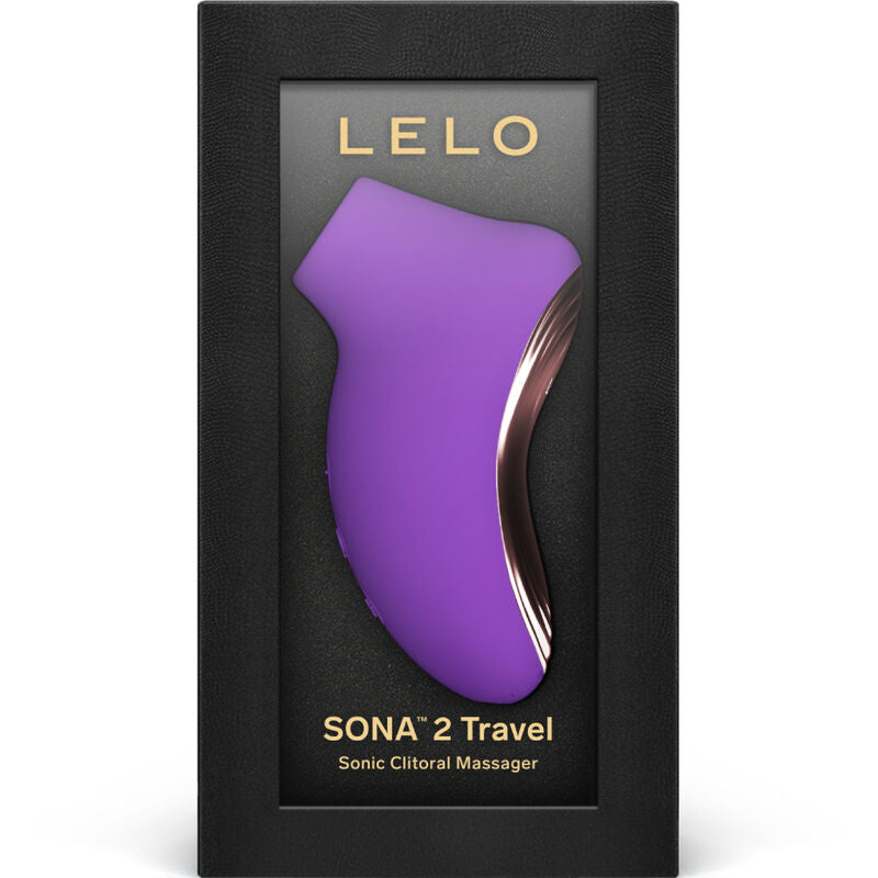 LELO - MASSEUR SONIQUE POUR CLITORIS SONA 2 TRAVEL VIOLET LELO