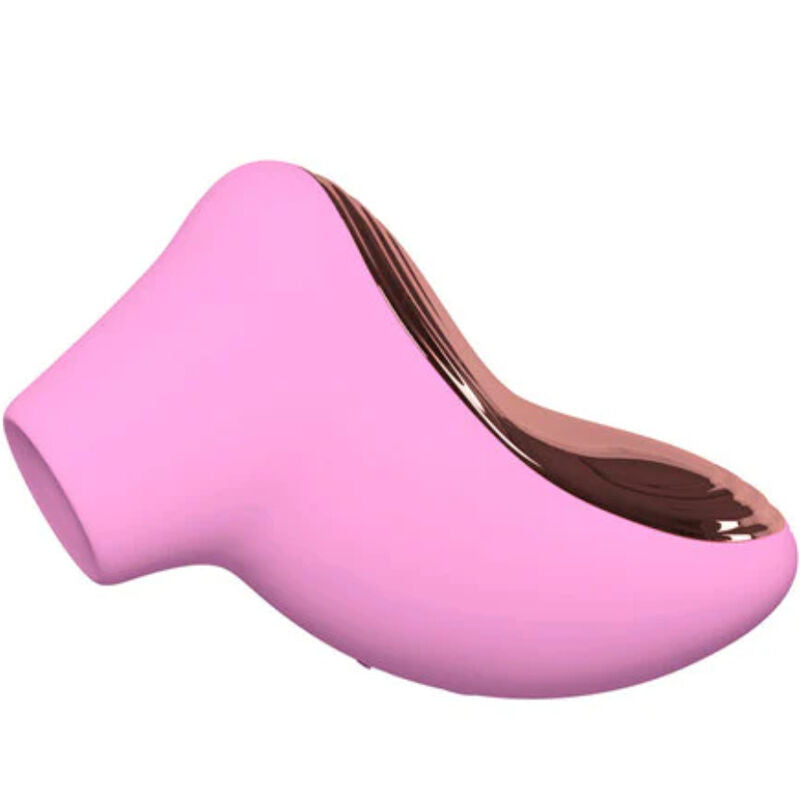 LELO - MASSEUR DE CLITORIS SONIQUE DE VOYAGE SONA 2 ROSE LELO
