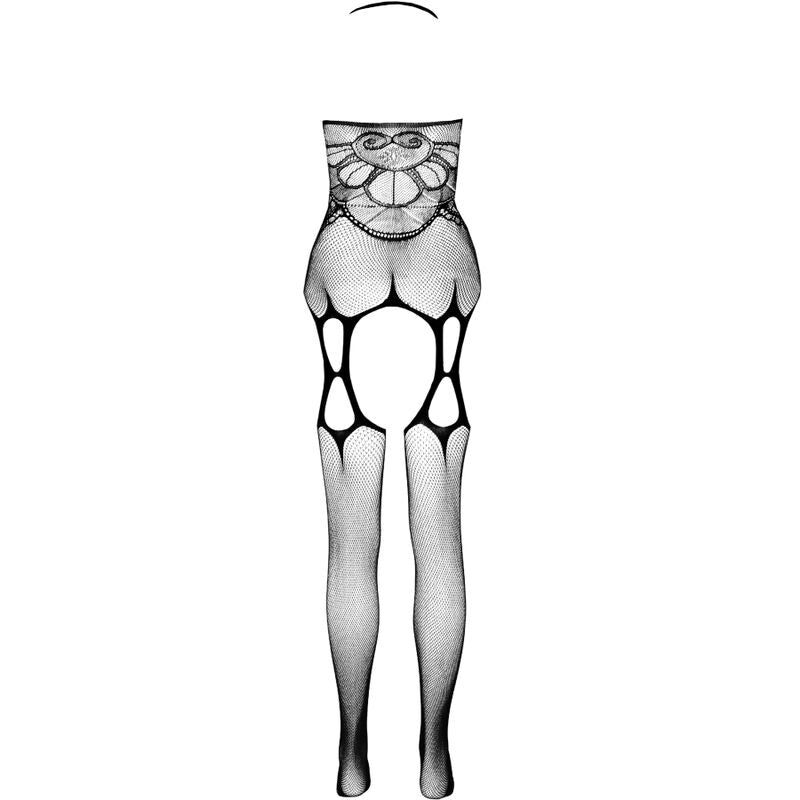 PASSION - BODYSTOCKING ECO COLLECTION ECO BS002 BLANC PASSION WOMAN BODYSTOCKINGS