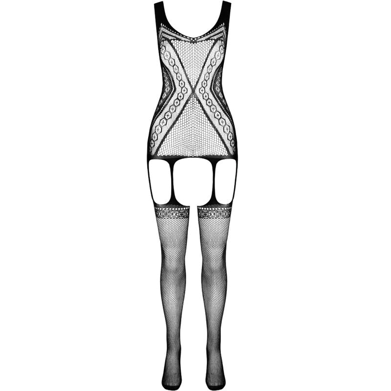 PASSION - BODYSTOCKING ECO COLLECTION ECO BS007 BLANC PASSION WOMAN BODYSTOCKINGS