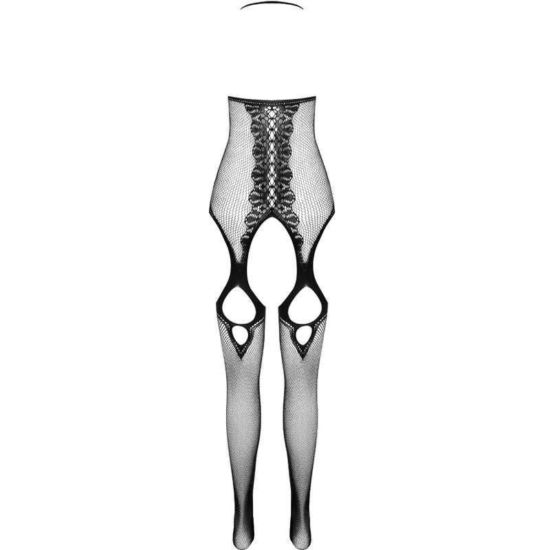 PASSION - BODYSTOCKING ECO COLLECTION ECO BS013 NOIR PASSION WOMAN BODYSTOCKINGS
