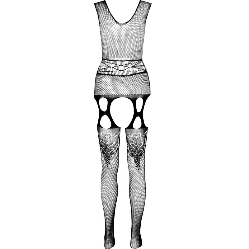 PASSION - BODYSTOCKING ECO COLLECTION ECO BS014 ROUGE PASSION WOMAN BODYSTOCKINGS
