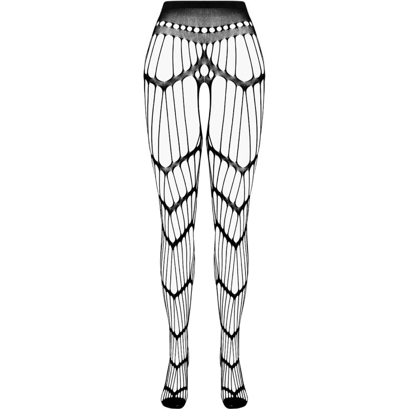 PASSION - BODYSTOCKING ECO COLLECTION ECO S006 ROUGE PASSION WOMAN GARTER & STOCK