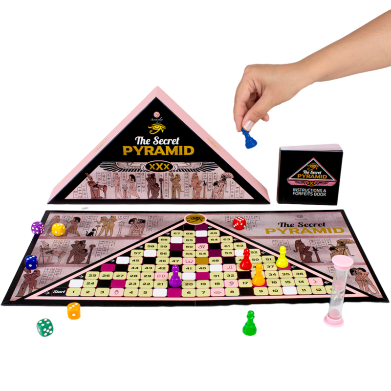 SECRETPLAY - JEU LA PYRAMIDE SECRET /ES/EN/FR/DE/IT/PT/NL/ SECRETPLAY 100% GAMES