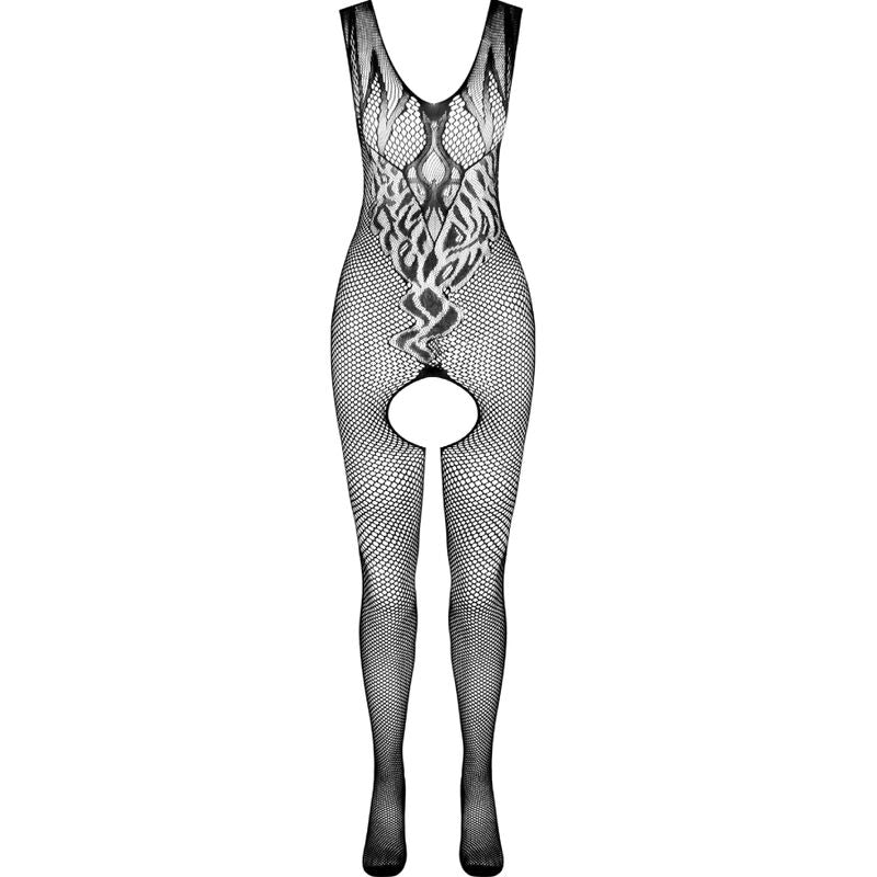 PASSION - BS098 BODYSTOCKING NOIR TAILLE UNIQUE PASSION WOMAN BODYSTOCKINGS