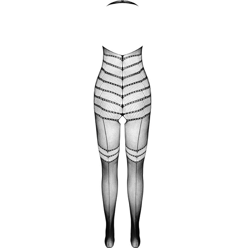 PASSION - BODYSTOCKING BS100 NOIR TAILLE UNIQUE PASSION WOMAN BODYSTOCKINGS