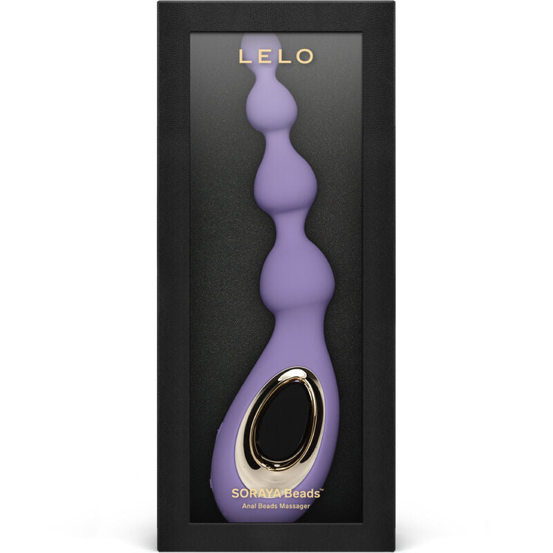 LELO - MASSEUR ANAL VIOLETTE SORAYA BEADS LELO