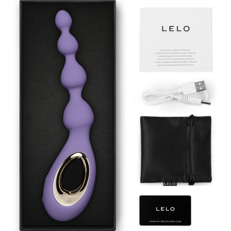 LELO - MASSEUR ANAL VIOLETTE SORAYA BEADS LELO