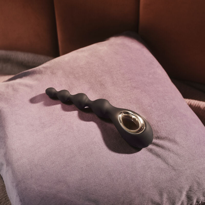 LELO - MASSEUR ANAL SORAYA BEADS NOIR LELO