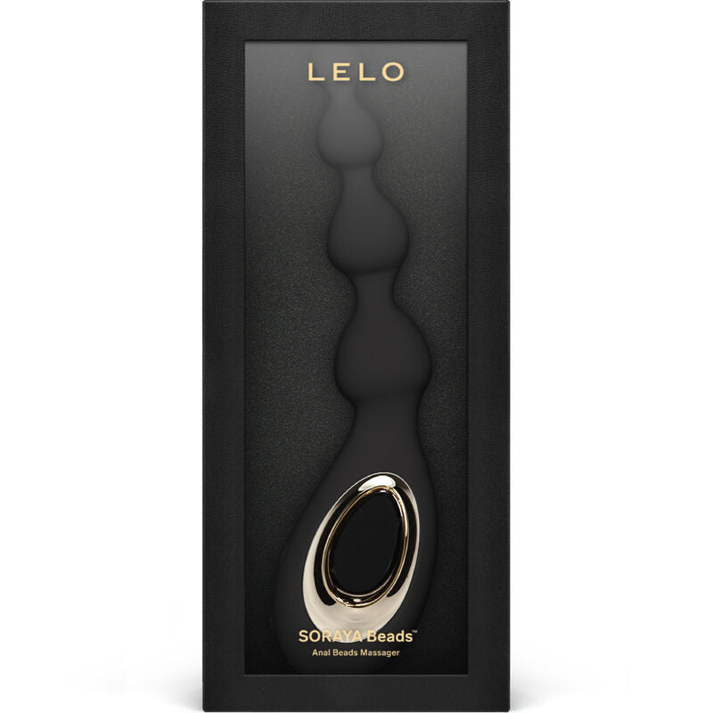 LELO - MASSEUR ANAL SORAYA BEADS NOIR LELO