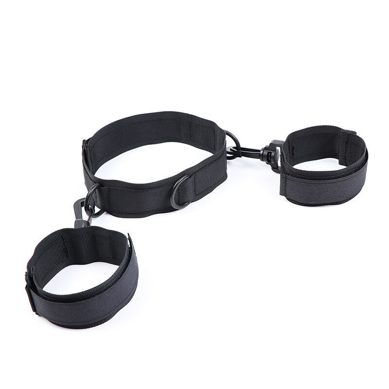 OHMAMA FETISH - MENOTTES ET COLLIER EN NYLON OHMAMA FETISH