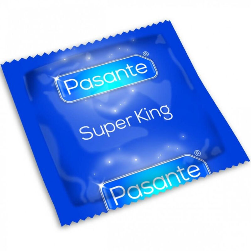 PASANTE - PRÉSERVATIFS TAILLE SUPER KING SAC 144 UNITÉS PASANTE