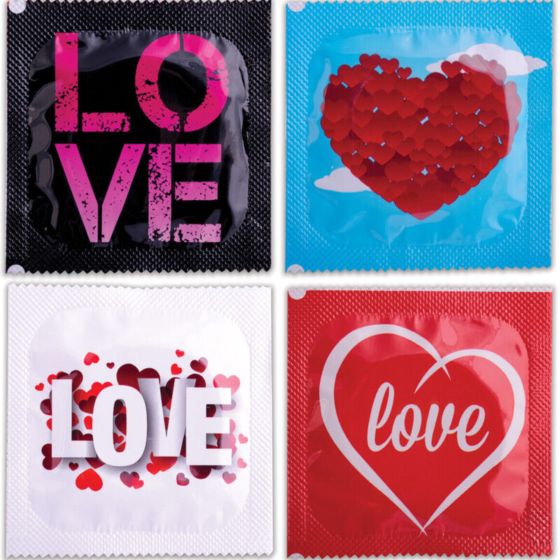 PASANTE - PRÉSERVATIFS LOVE BAG 144 UNITÉS PASANTE