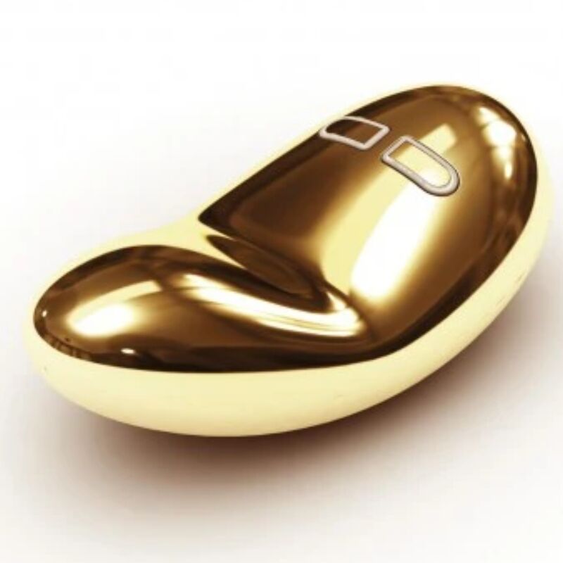 LELO - MASTURBATEUR YVA AVEC VIBRATION OR LELO