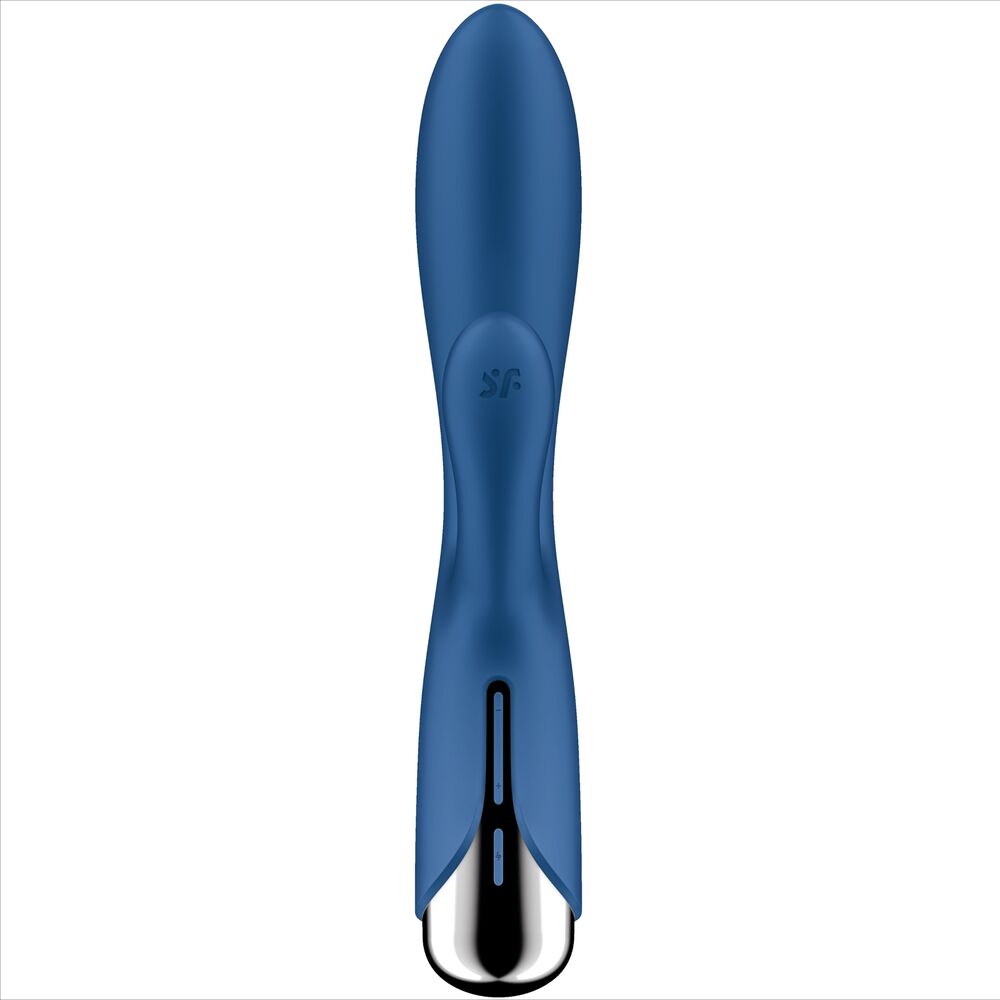SATISFYER - SPINNING RABBIT 1 CLITORIS ET STIMULATION DU POINT G BLEU SATISFYER VIBRATOR