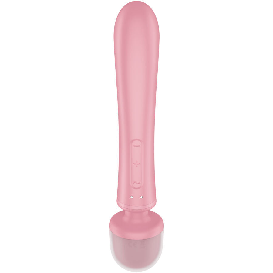 SATISFYER - MASSEUR VIBRATEUR LAPIN TRIPLE LOVER ROSE SATISFYER VIBRATOR