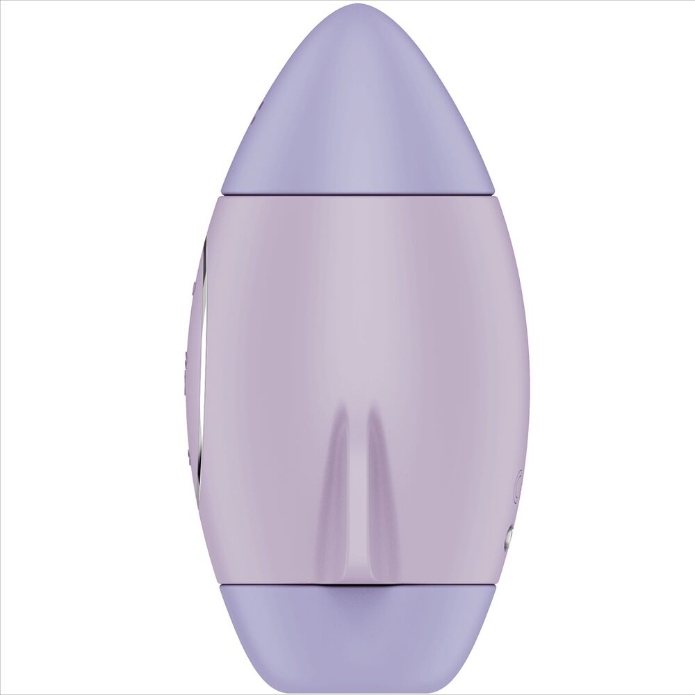 SATISFYER - MISSION CONTROL PETIT VIBRATEUR DOUBLE IMPULSION LILAS SATISFYER VIBRATOR