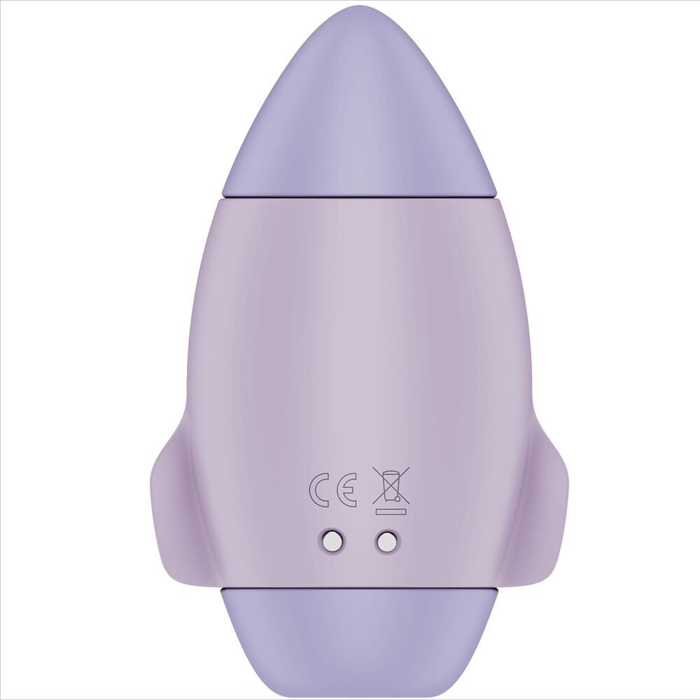 SATISFYER - MISSION CONTROL PETIT VIBRATEUR DOUBLE IMPULSION LILAS SATISFYER VIBRATOR