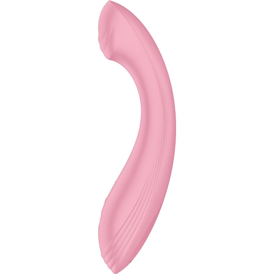 SATISFYER - STIMULATEUR VIBRATEUR G-FORCE G-SPOT ROSE SATISFYER VIBRATOR