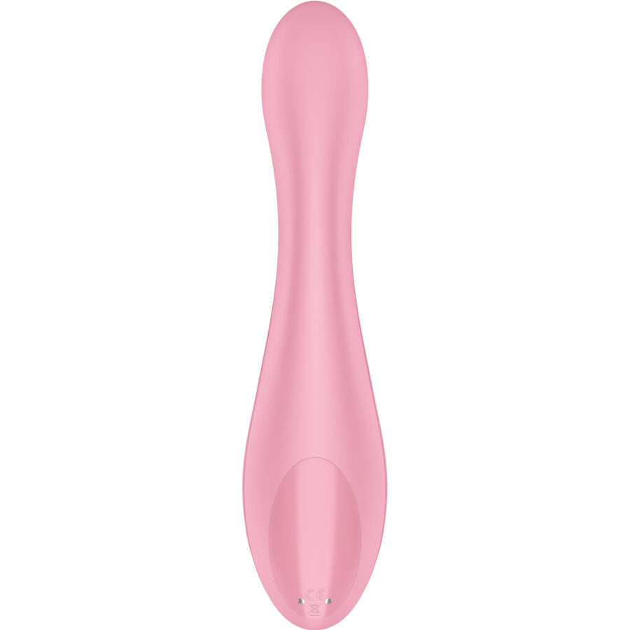 SATISFYER - STIMULATEUR VIBRATEUR G-FORCE G-SPOT ROSE SATISFYER VIBRATOR