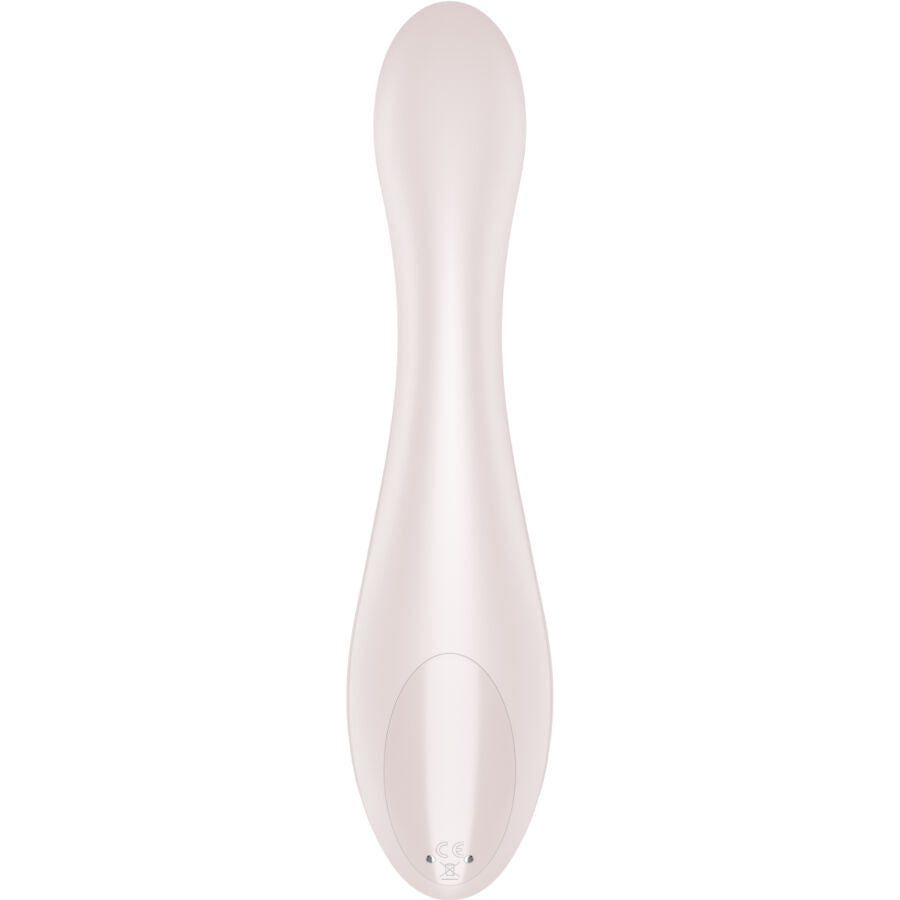 SATISFYER - STIMULATEUR VIBRATEUR G-FORCE G-SPOT BEIGE SATISFYER VIBRATOR