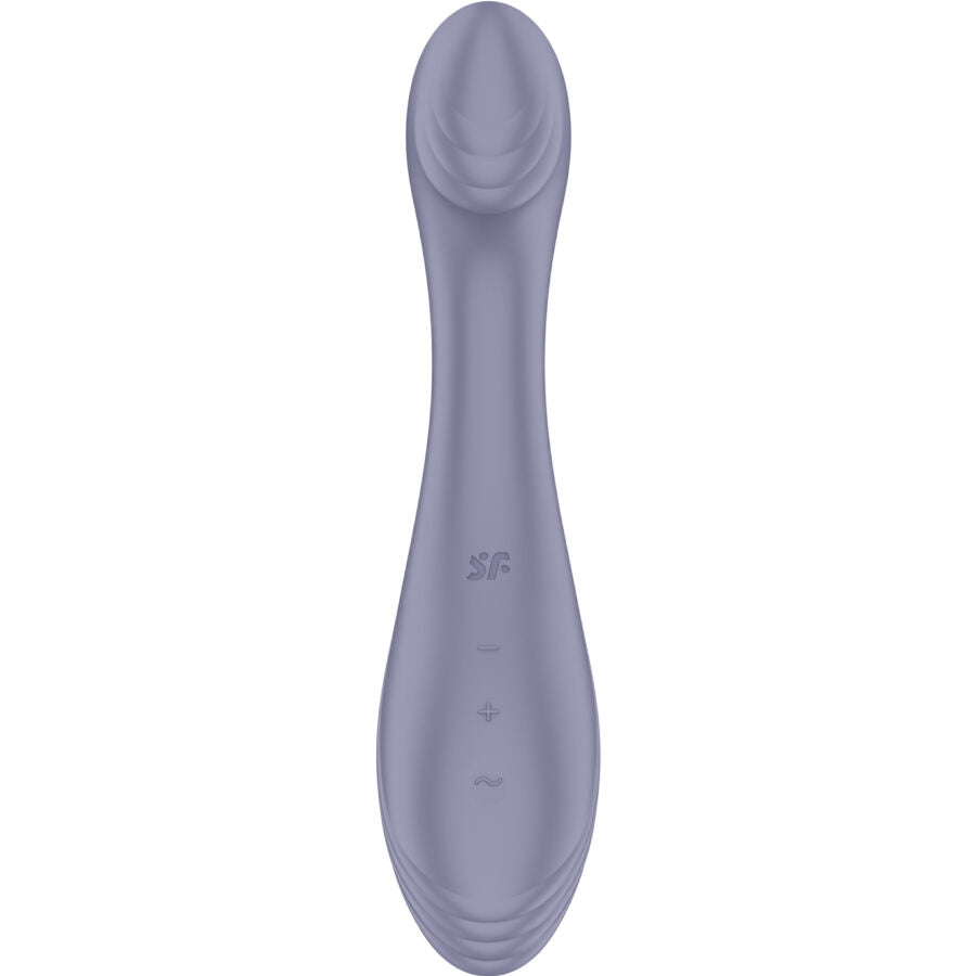 SATISFYER - STIMULATEUR VIBRATEUR G-FORCE G-SPOT VIOLET SATISFYER VIBRATOR