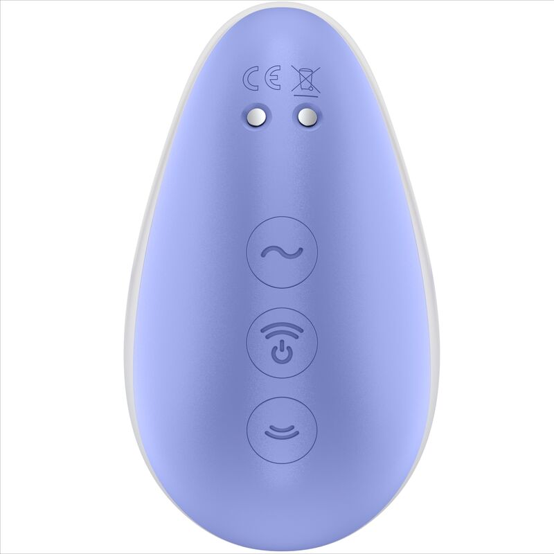 SATISFYER - STIMULATEUR PIXIE DUST LILAS AIR PLUSE SATISFYER AIR PULSE