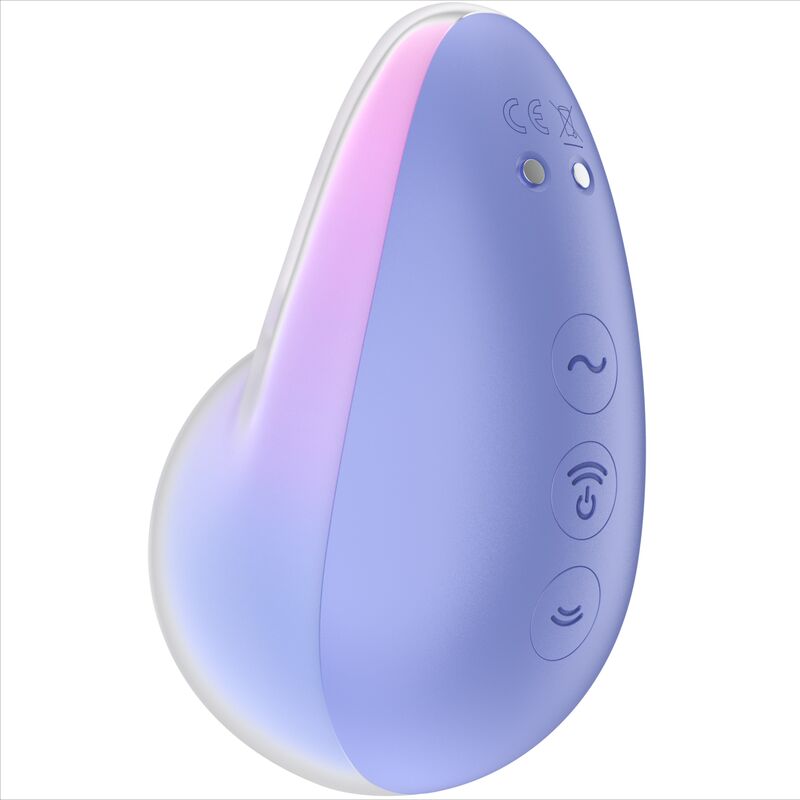 SATISFYER - STIMULATEUR PIXIE DUST LILAS AIR PLUSE SATISFYER AIR PULSE