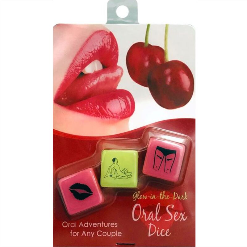 KHEPER GAMES - JEU DE DÉS DE SEXE ORAL AVEC GLOW IN THE DARK KHEPER GAMES