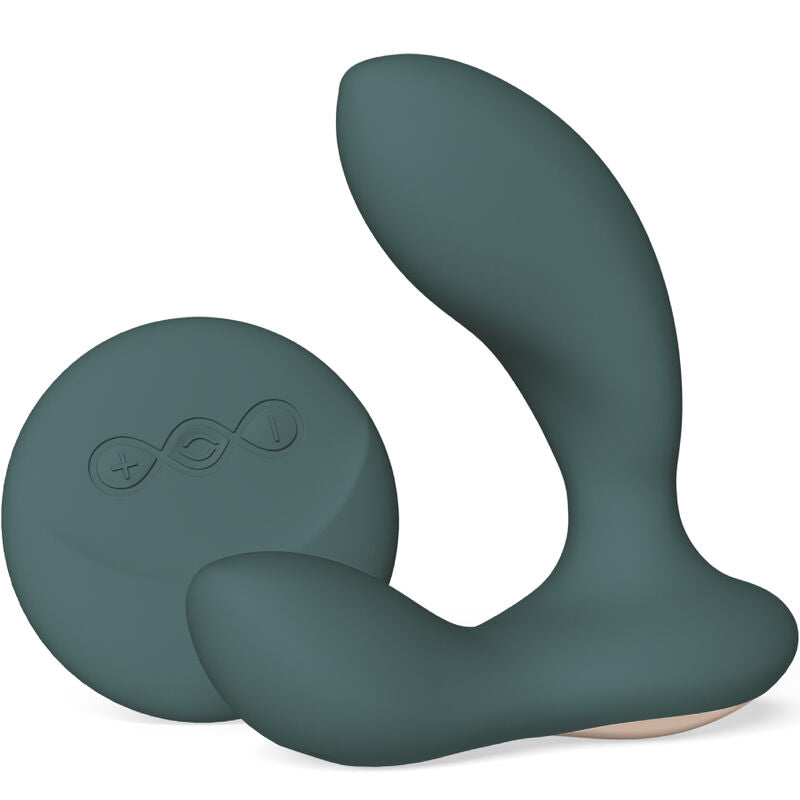 LELO - MASSEUR DE PROSTATE TÉLÉCOMMANDE HUGO 2 VERT VERT LELO