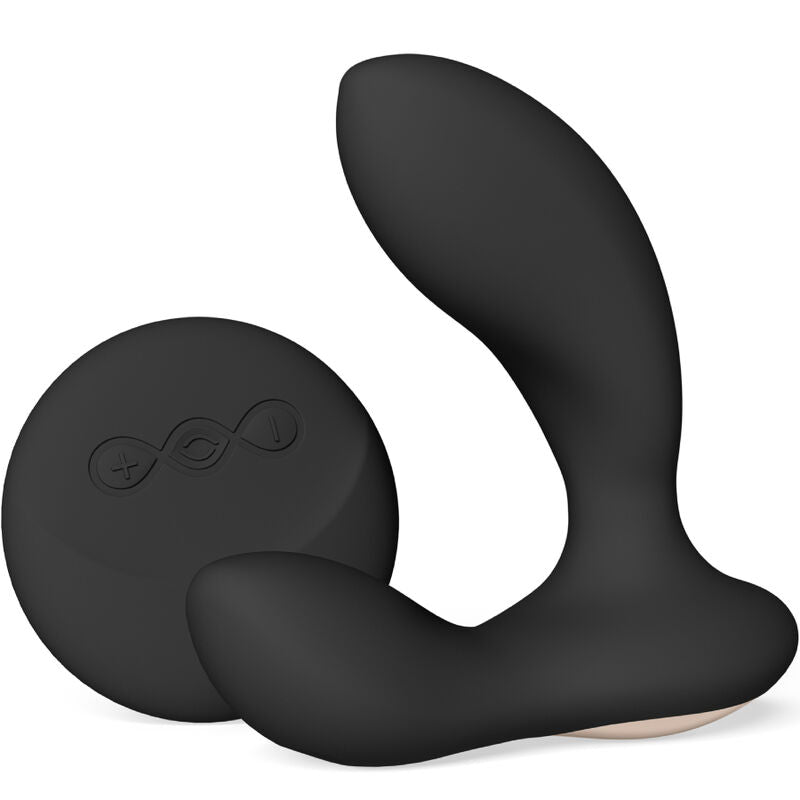 LELO - TÉLÉCOMMANDE DE MASSEUR DE PROSTATE HUGO 2 NOIR LELO
