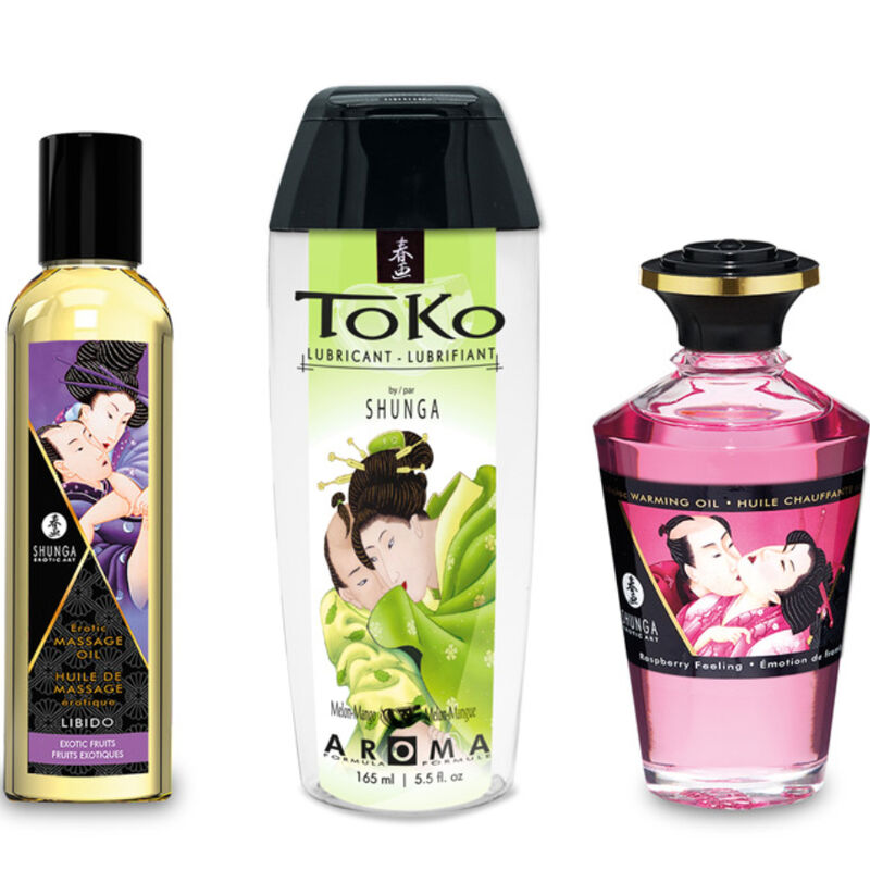 SHUNGA - KIT COLLECTION BAISERS FRUITÉS SHUNGA KITS