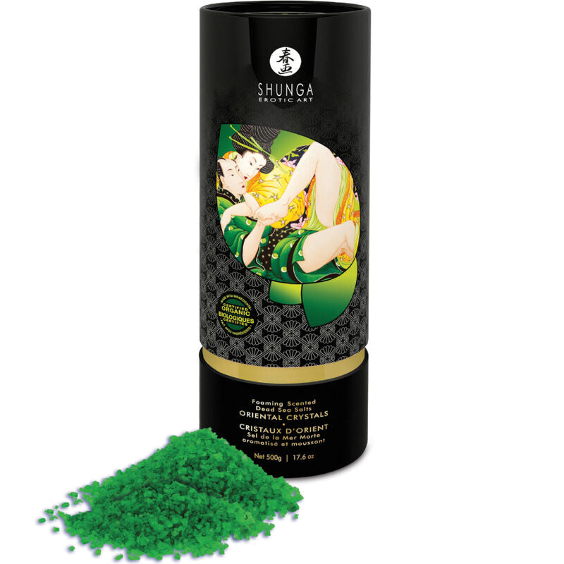 SHUNGA - SELS DE BAIN À LA FLEUR DE LOTUS SHUNGA BATH EXPERIENCE