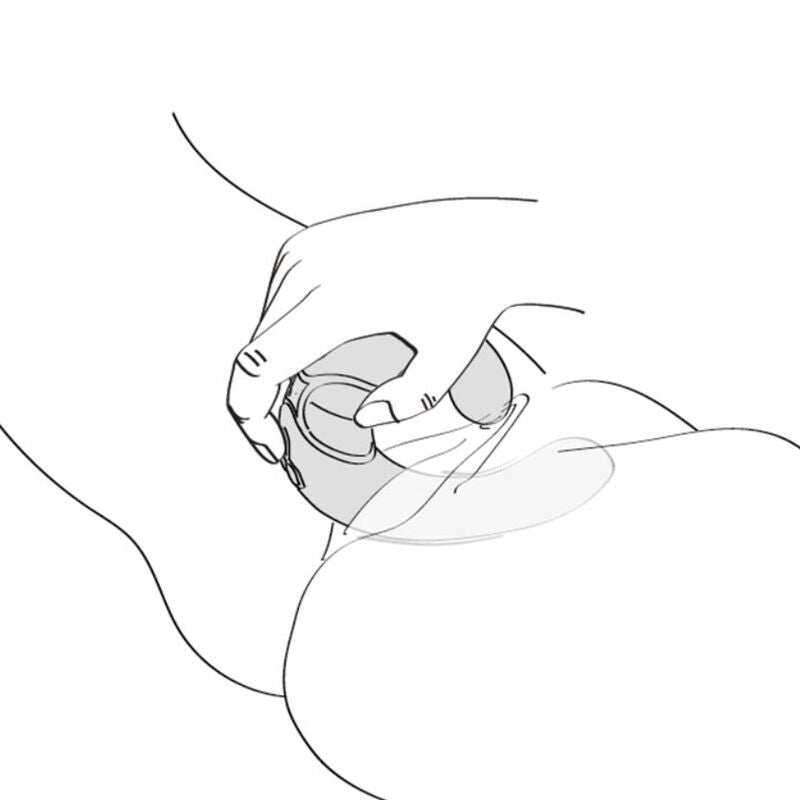 SHUNGA - MASSEUR INTIME MIYO NOIR SHUNGA TOYS