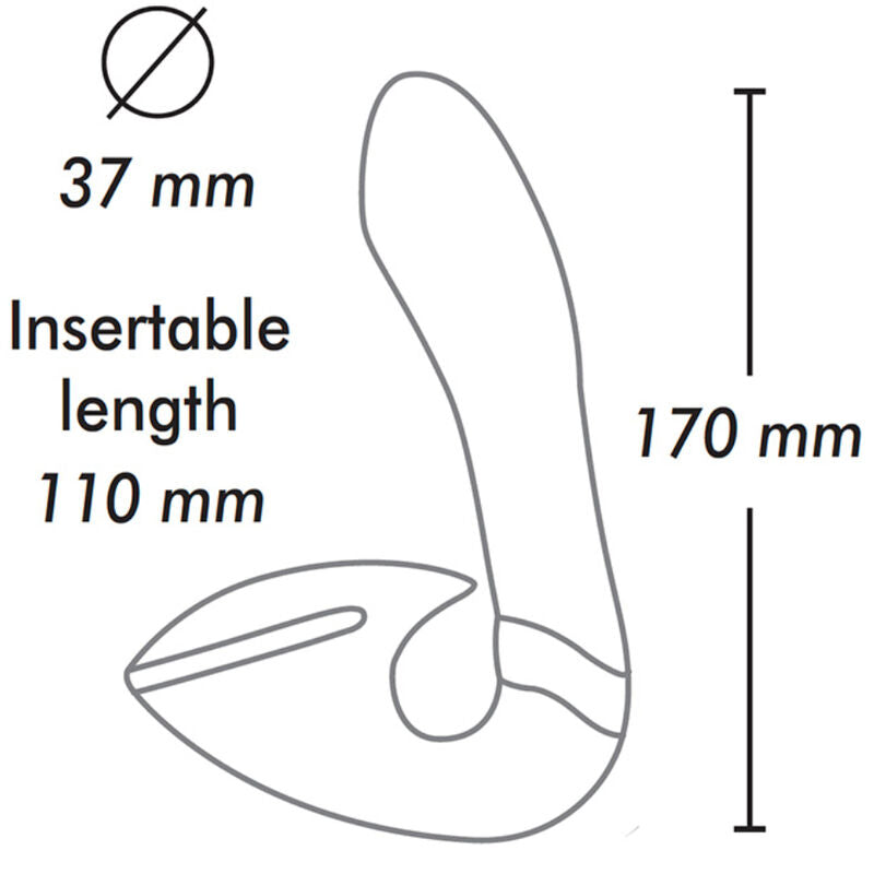 SHUNGA - MASSEUR INTIME SOYO NOIR SHUNGA TOYS